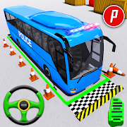 Download Police Bus Parking Game 3D 1.0.22 Apk for android