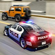 Download Police Car Chase Gangster Game 1.0.8 Apk for android