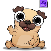 Download Pug - My Virtual Pet Dog 1.261 Apk for android