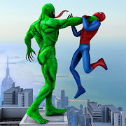 Download Rope SuperHero Rescue Mission 1.0.22 Apk for android