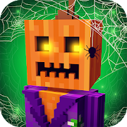 Scary Theme Park Craft: Spooky Horror Zombie Games 1.13-minApi19