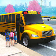 Download School Bus Simulator Driving 3.8 Apk for android