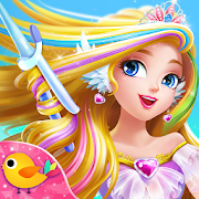 Download Sweet Princess Fantasy Hair Salon 1.0.8 Apk for android