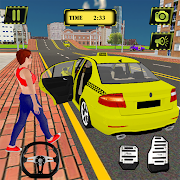 Download Taxi Simulator New York City - Cab Driving Game 1.20 Apk for android