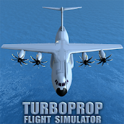 Download Turboprop Flight Simulator 3D 1.28 Apk for android