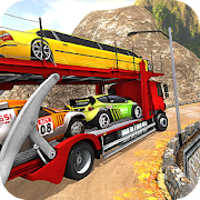 Download Vehicle Transporter Trailer Truck Game 4.4 and up Apk for android