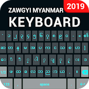 Download Zawgyi Myanmar keyboard 1.1.4 Apk for android