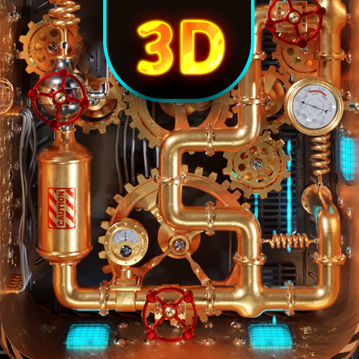 3D Wallpaper Steampunk Energy 5.4.1