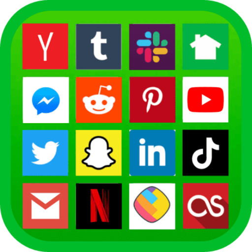 Download All social media in one app 1.3 Apk for android