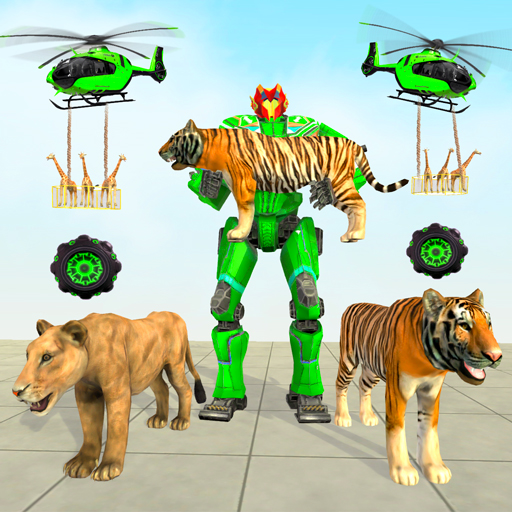 Download Animal Rescue Game Robot Games 1.22 Apk for android