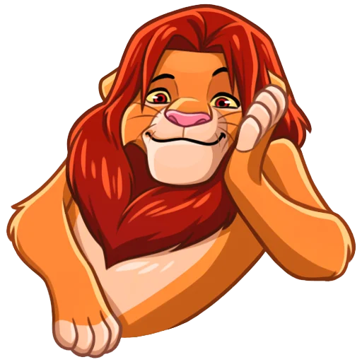 Download Cartoon Lion Stickers 2.5.8 Apk for android