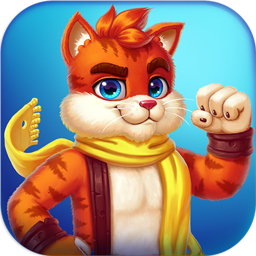 Download Cat Heroes - Match 3 Puzzle 86.3.1 Apk for android