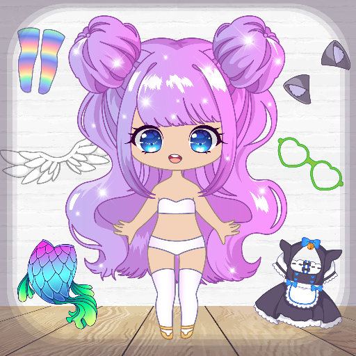 Download Chibi Dress Up Games for Girls 1.15 Apk for android