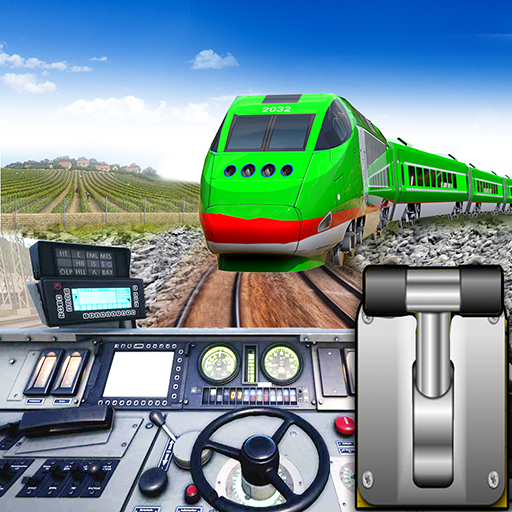 Download City Train Driver- Train Games 5.0.1 Apk for android