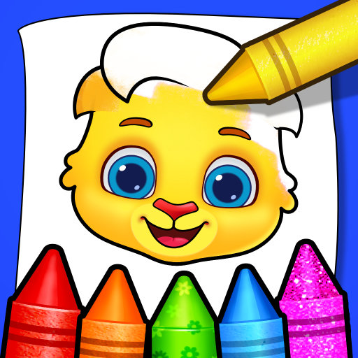 Download Coloring Games: Coloring Book, Painting, Glow Draw 1.2.1 Apk for android