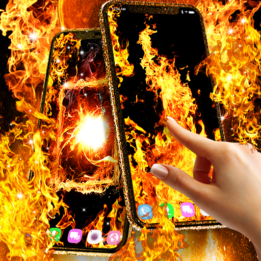 Download Fire flames live wallpaper 20.5 Apk for android