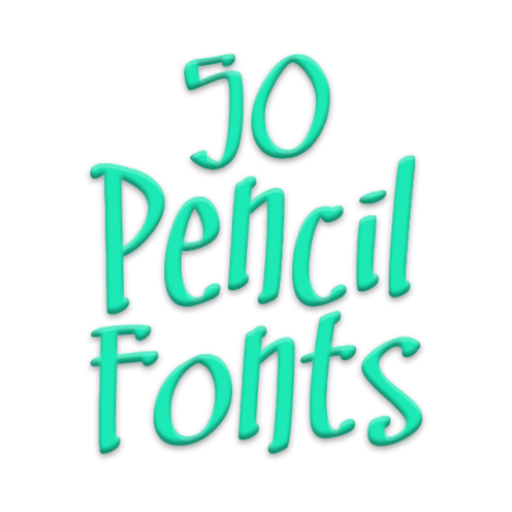 Download Fonts for FlipFont 50 Pencil 4.1.0 Apk for android