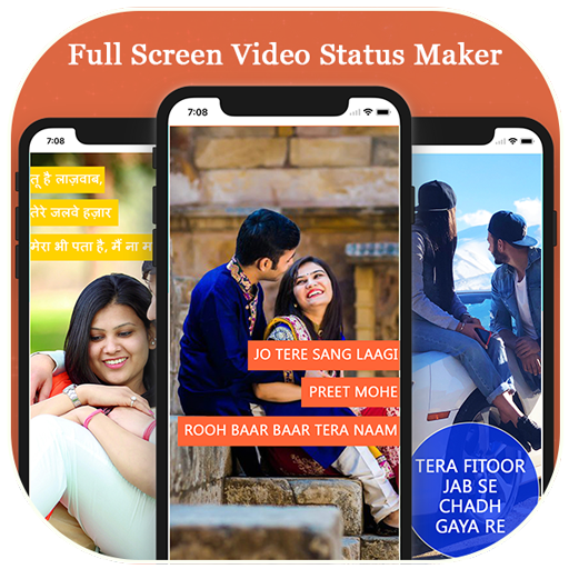 Full Screen Photo Lyrical Video Status Maker 1.10