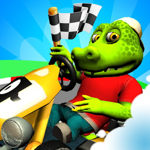 Download Fun Kids Cars Racing Game 2 1.0.7 Apk for android