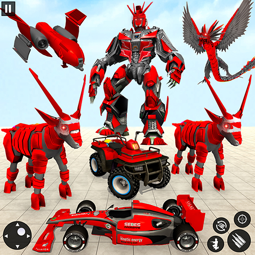 Download Goat Robot Car Game-Robot Game 3.1 Apk for android