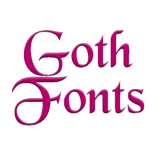 Download Goth Fonts for FlipFont 4.1.0 Apk for android