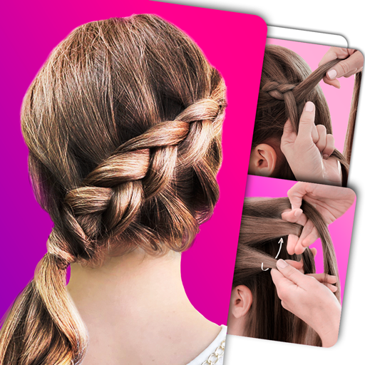 Download Hairstyles step by step 1.24.1.0 Apk for android