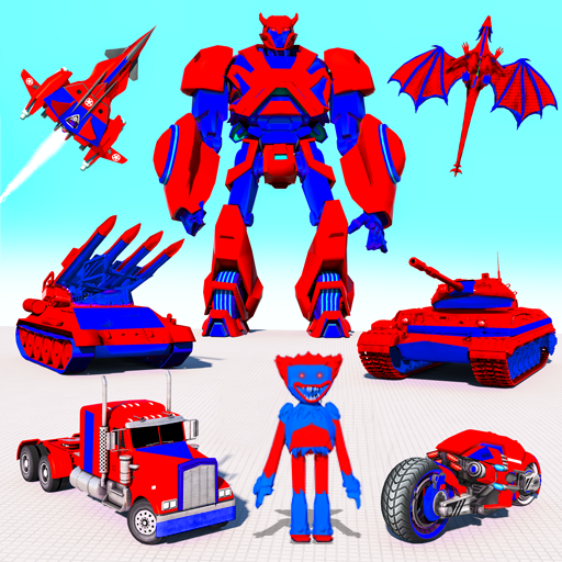 Download Jet Air Robot Car Transform 1.32 Apk for android