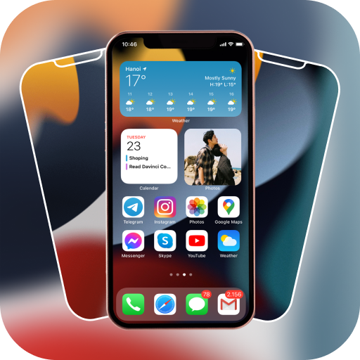 Download Launcher iOS15 - iLauncher 1.5.6 Apk for android Apk