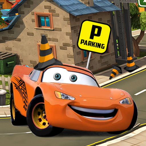 Download McQueen Super Cars Parking School 1.6 Apk for android