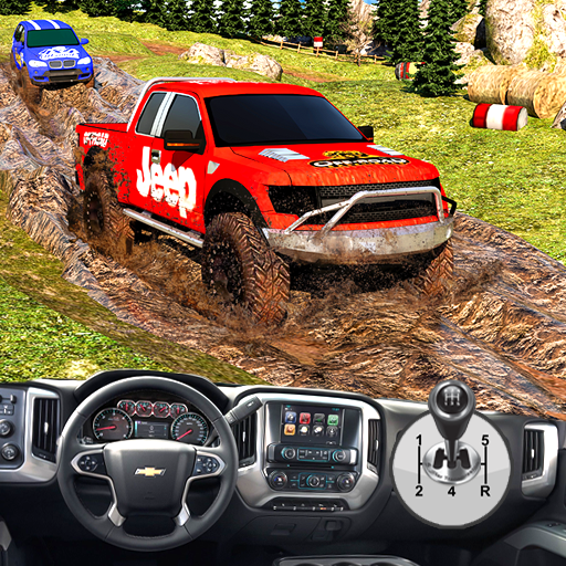 Mud Offroad Jeep Driving Game 0.9