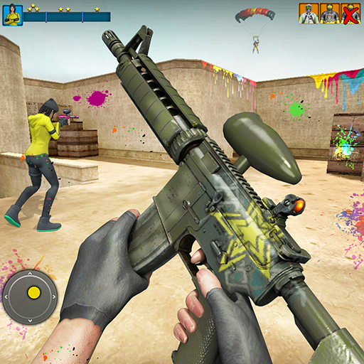 Download Paintball Shooting Game 3D 9.6 Apk for android