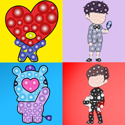 Download Pop It BTS & BT21 1.0.2 Apk for android