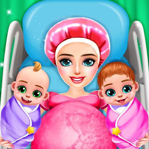 Download Pregnant Mom & Twin Baby Game 0.19 Apk for android