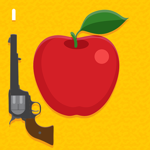 Red Apple Shooter Revolver 1.0.1