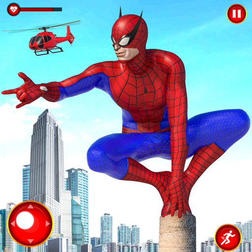 Download Ropehero Spider Superhero Game 1.7 Apk for android