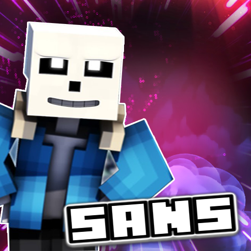 Download Sans Undertale Mod for Minecraft PE 226.7.8 Apk for android