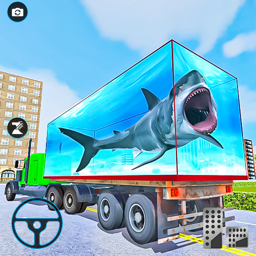 Download Sea Animal Transport Truck 3D 0.1 Apk for android