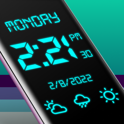 Download SmartClock - LED Digital Clock 10.0.12.1 Apk for android