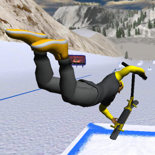 Download Snowscooter Freestyle Mountain 1.10 Apk for android