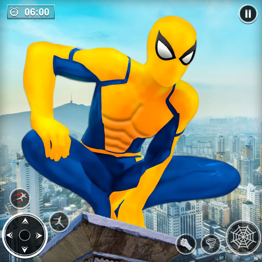 Spider Hero: Rope Hero Games 2.0