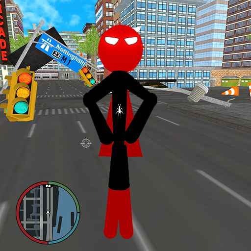 Spider Stickman Rescue Duty : Crime City Battle 3D 1.2