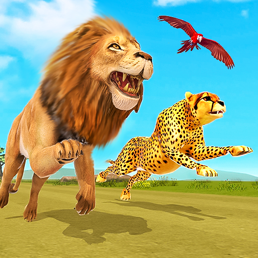 Download Tiger Cheetah Lion Race Games 1.0 Apk for android