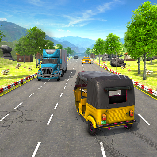 Tuk Tuk Driving Rickshaw Games 1.17