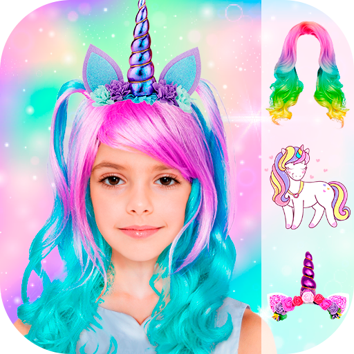 Download Unicorn Photo Stickers  Apk for android