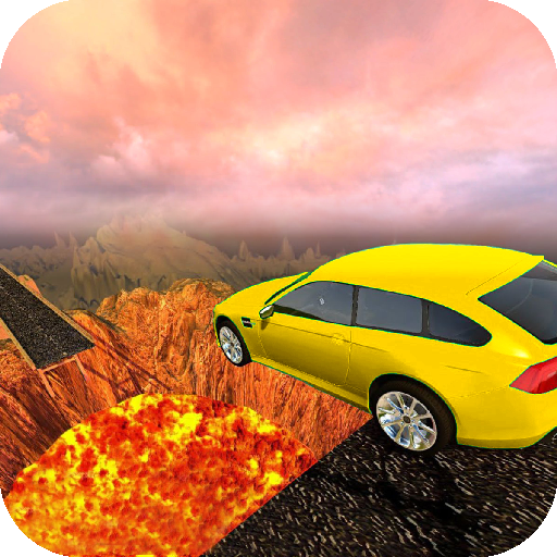 Download Wall Of Lava Volcano Cars 3D 1.0 Apk for android