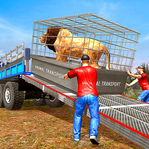 Download Wild Animals Transport Truck  Apk for android