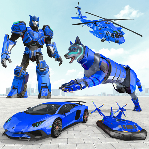 Download Wolf Robot Transforming Games 2.8.5 Apk for android