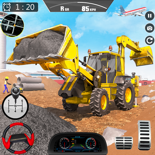 Download Airport Construction Simulator 2.2 Apk for android