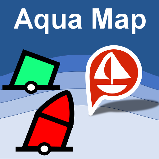 Aqua Map Marine - Boating GPS 21.2