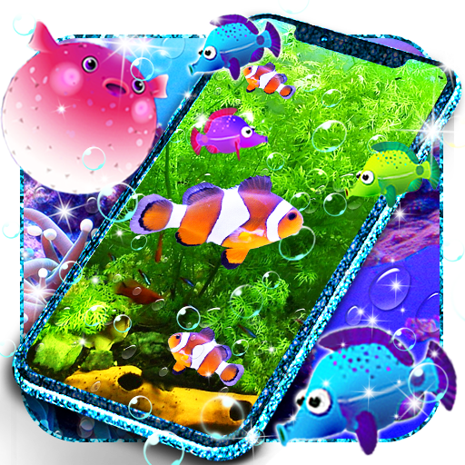 Fish live wallpaper 21.6